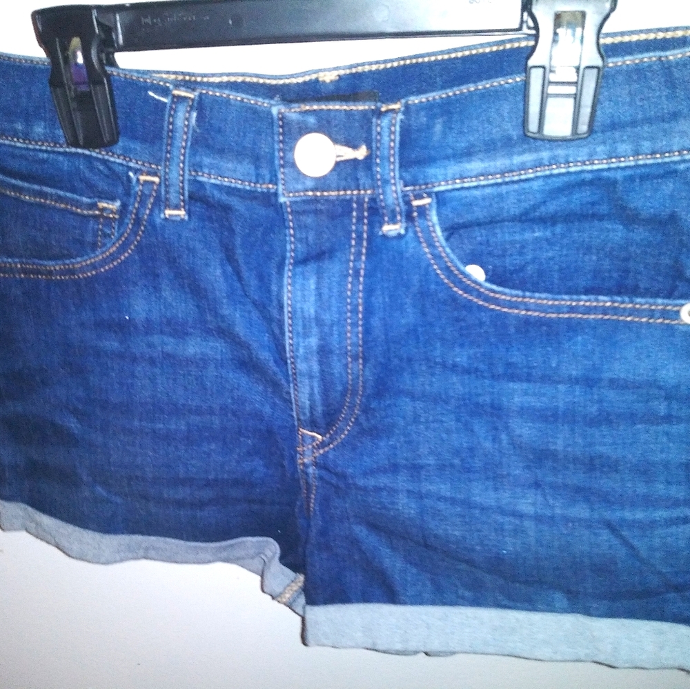 NWOT Express Jean Shorts